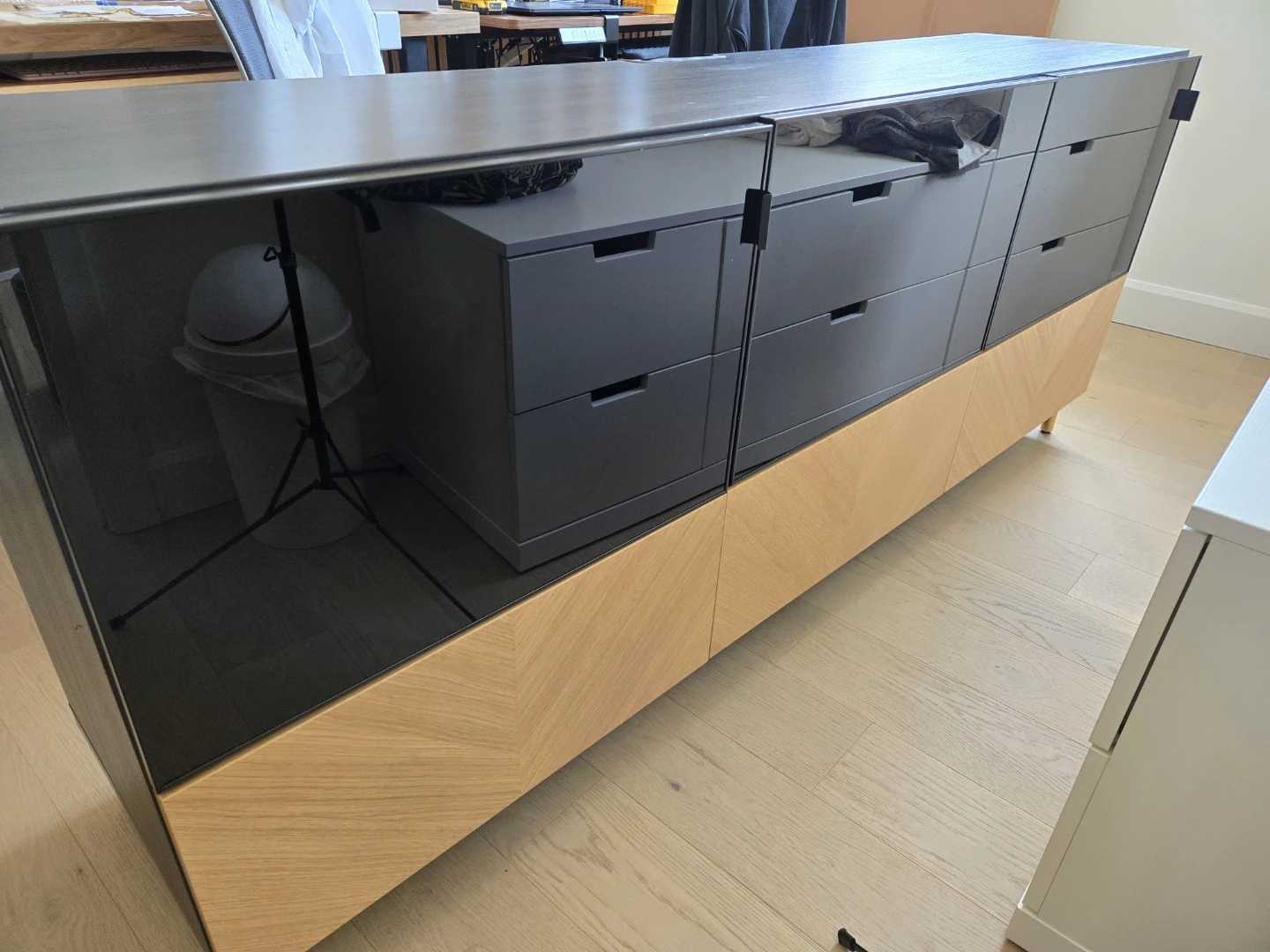Ikea besta tv storage bench - photo 2