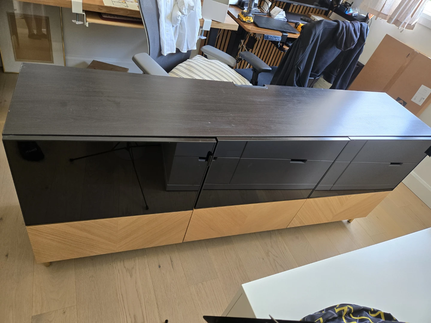 Ikea besta tv storage bench - photo 4