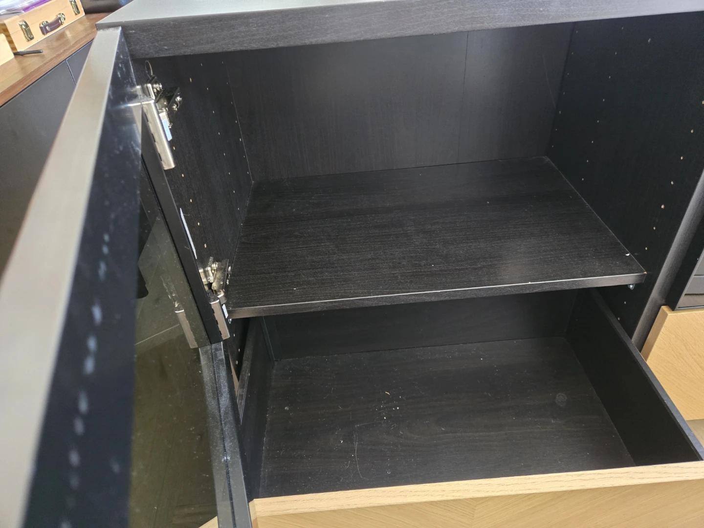 Ikea besta tv storage bench - photo 5