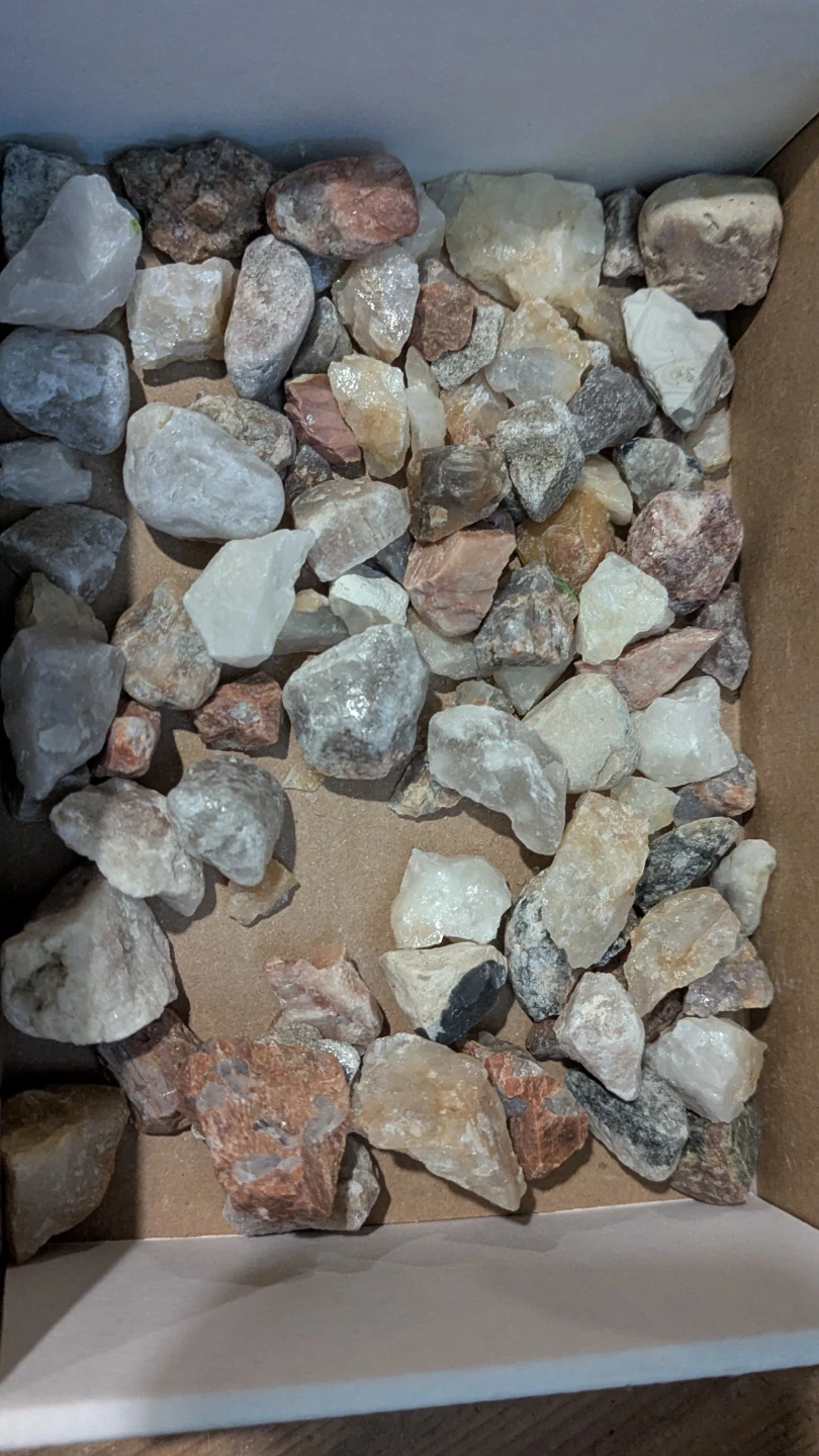 Mixed Rocks