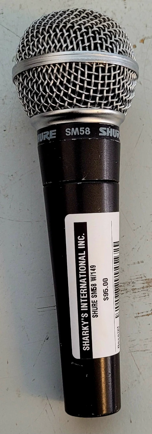 Shure SM58 Dynamic Vocal Mic (22776657)
