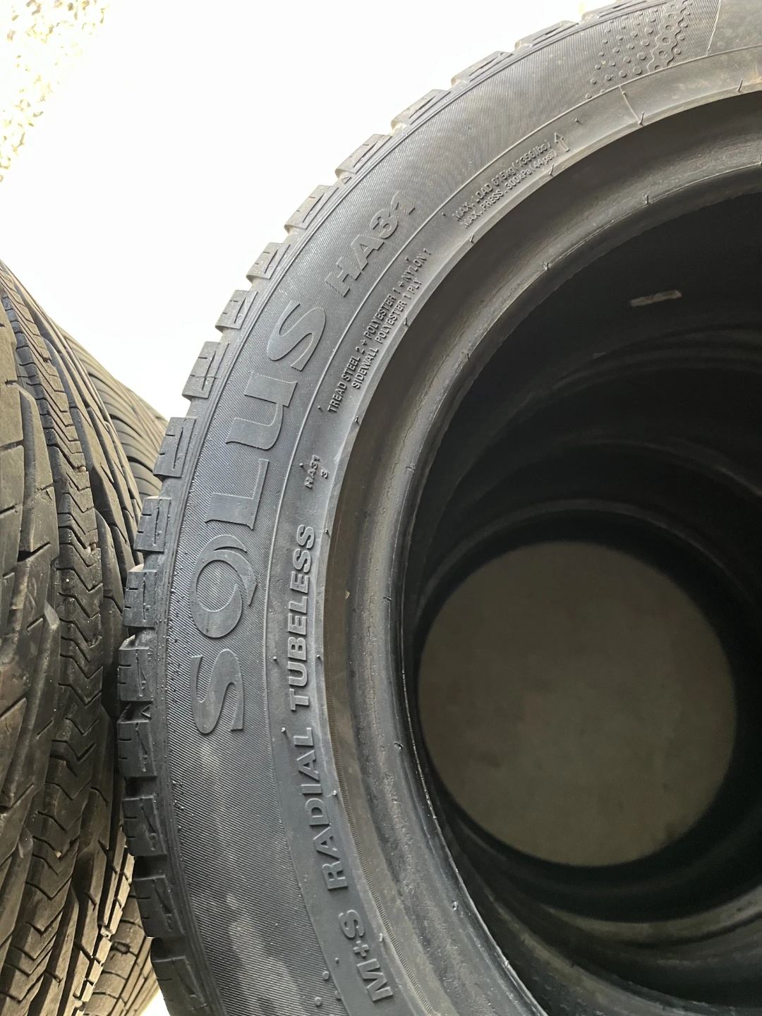 Kumho Solus 205/55R16 4 Seasons Tires (Set of 4) - photo 3