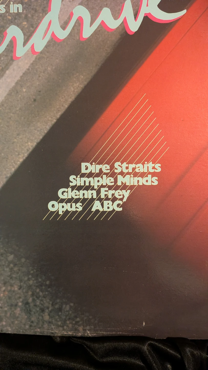 Vintage 80's PolyTel Hits in Overdrive Vinyl Record - photo 3