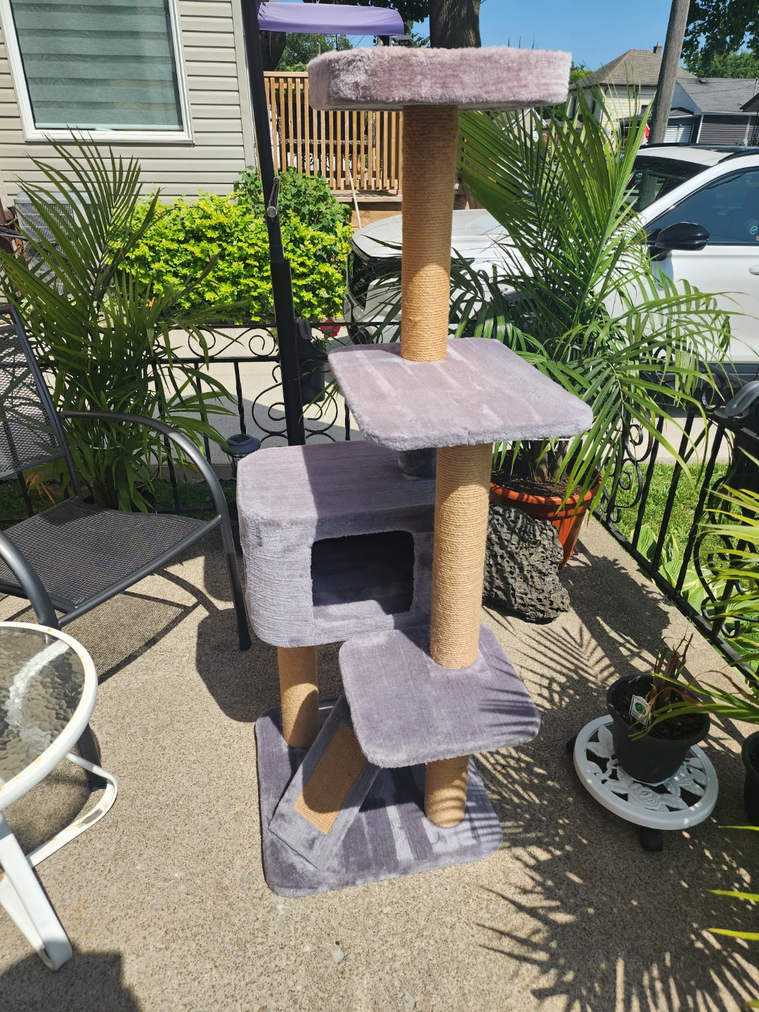 Cat Tree House - photo 5