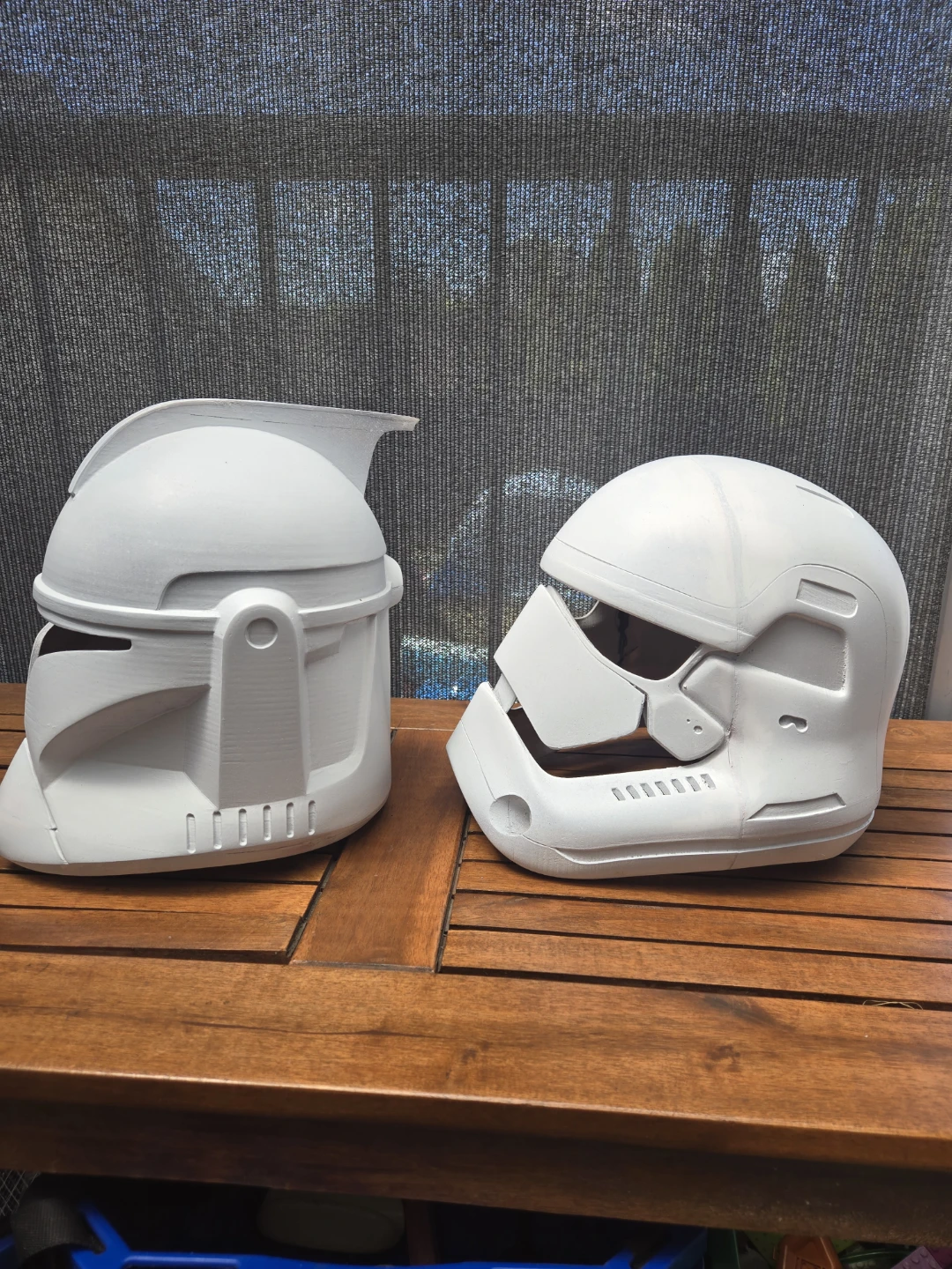 3d printed star wars clone trooper n first order helmets - photo 2