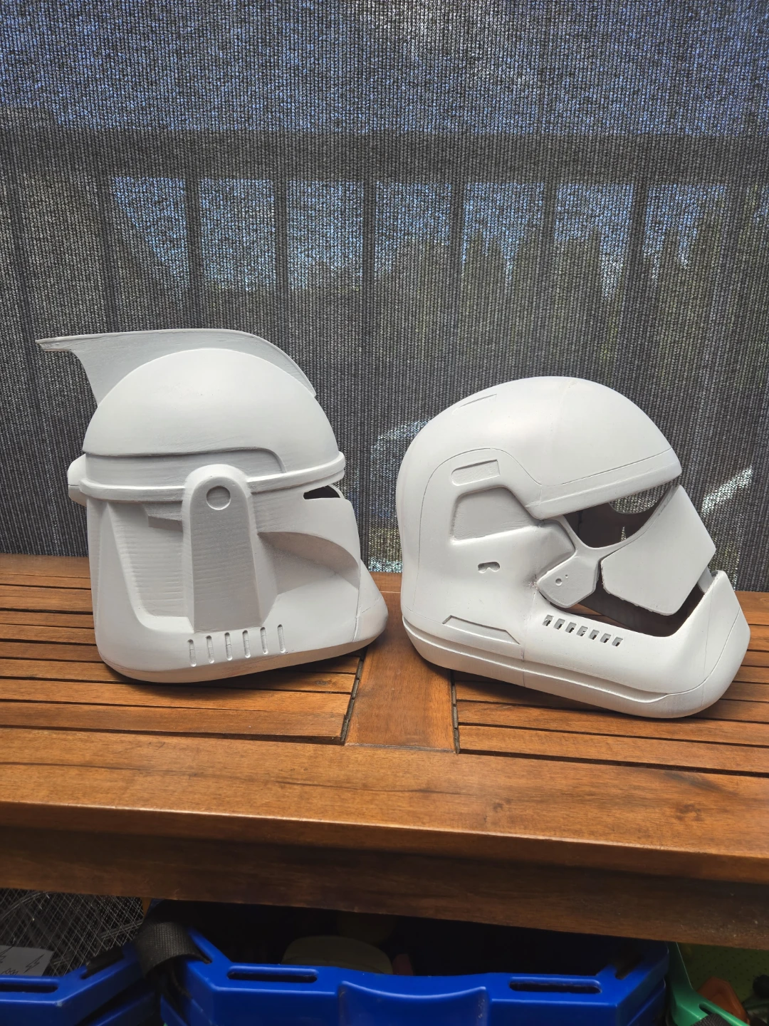3d printed star wars clone trooper n first order helmets - photo 3