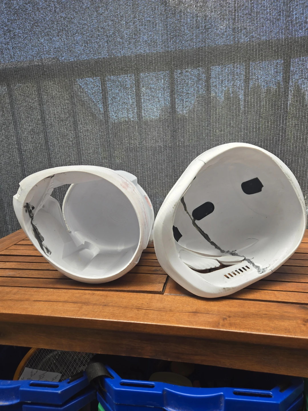 3d printed star wars clone trooper n first order helmets - photo 5