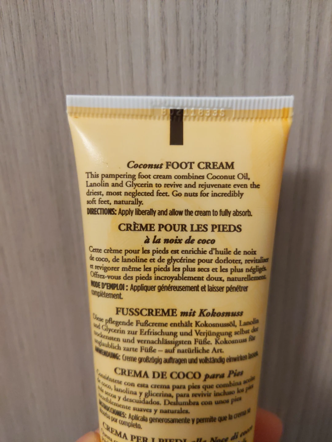 Burt's Bees Coconut Foot Cream with Vitamin E - photo 2