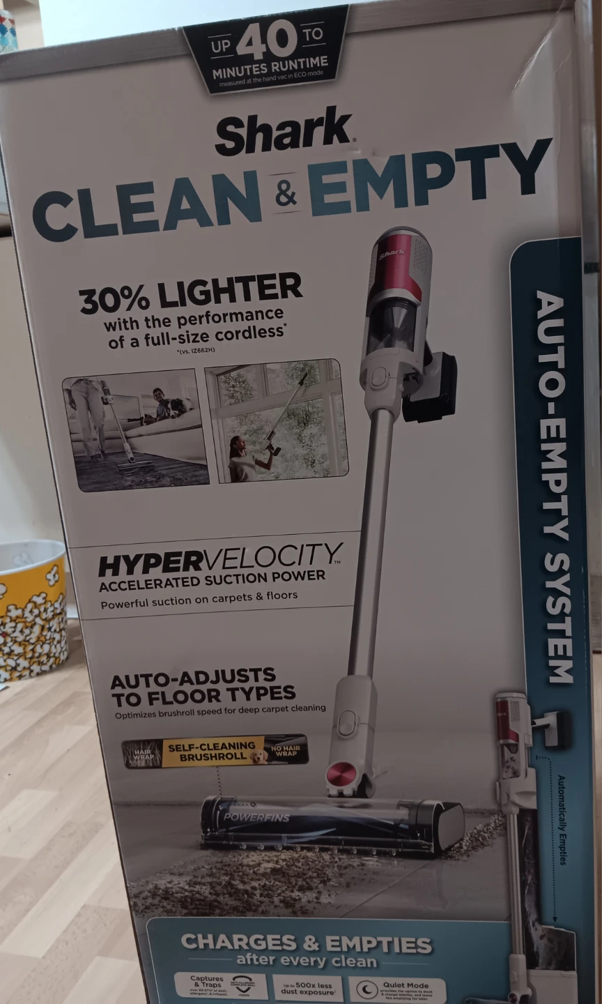 Shark Clean & Empty Cordless Vacuum