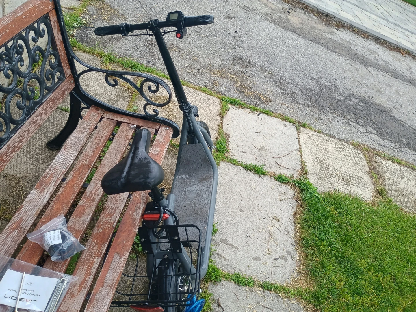 JAISON Foldable Electric Scooter (Used)0 - photo 2