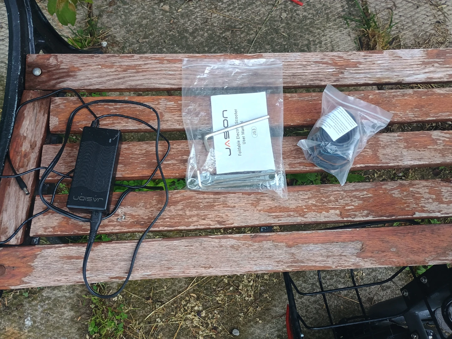 JAISON Foldable Electric Scooter (Used)0 - photo 4