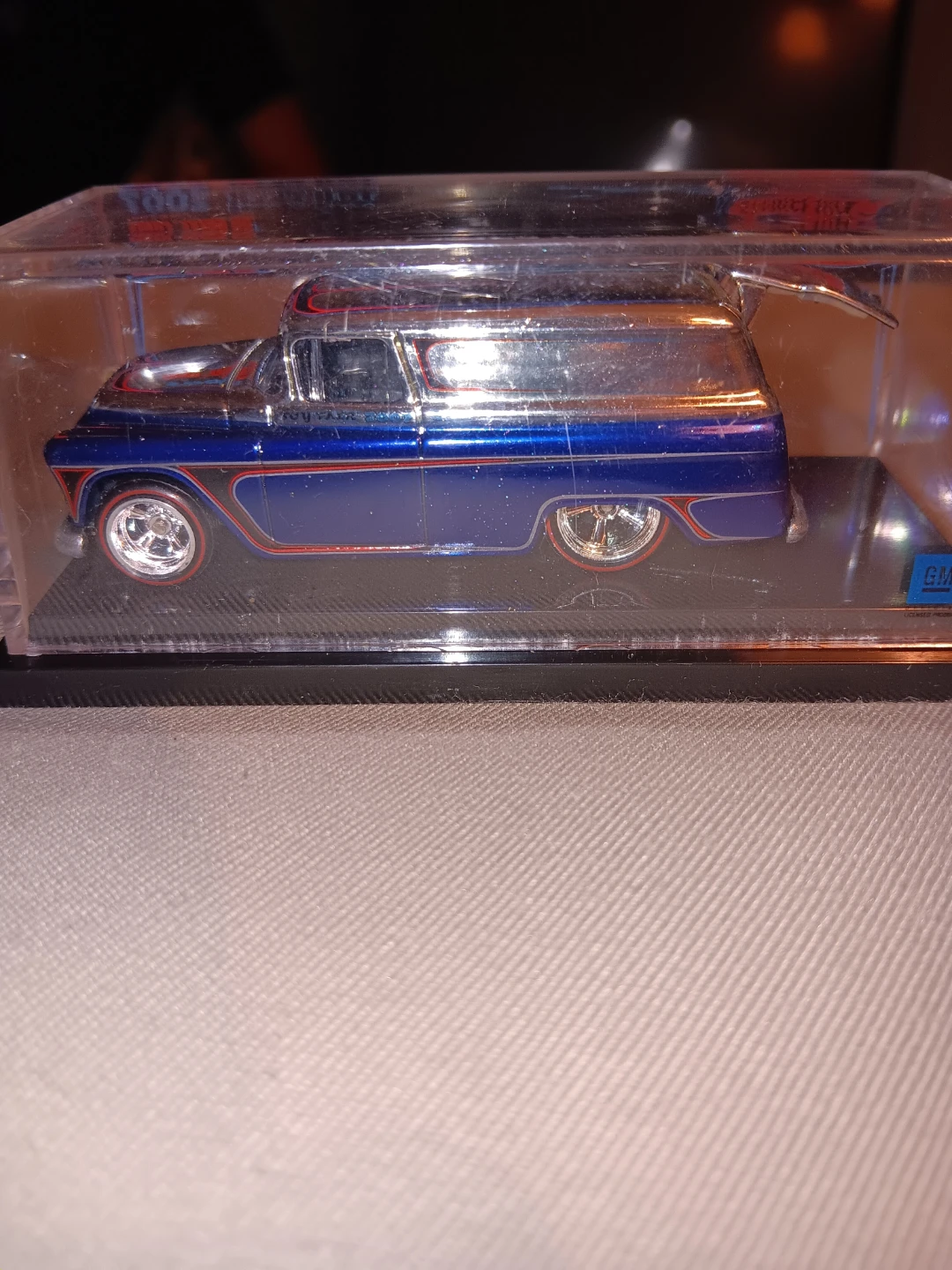 Hot Wheels '55 Chevy Panel Truck Toy Fair 2007 - photo 5