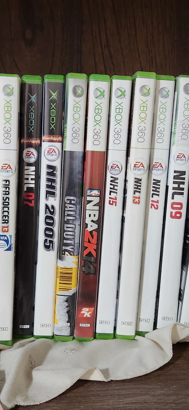 Xbox 360 NHL and Sports Games Bundle