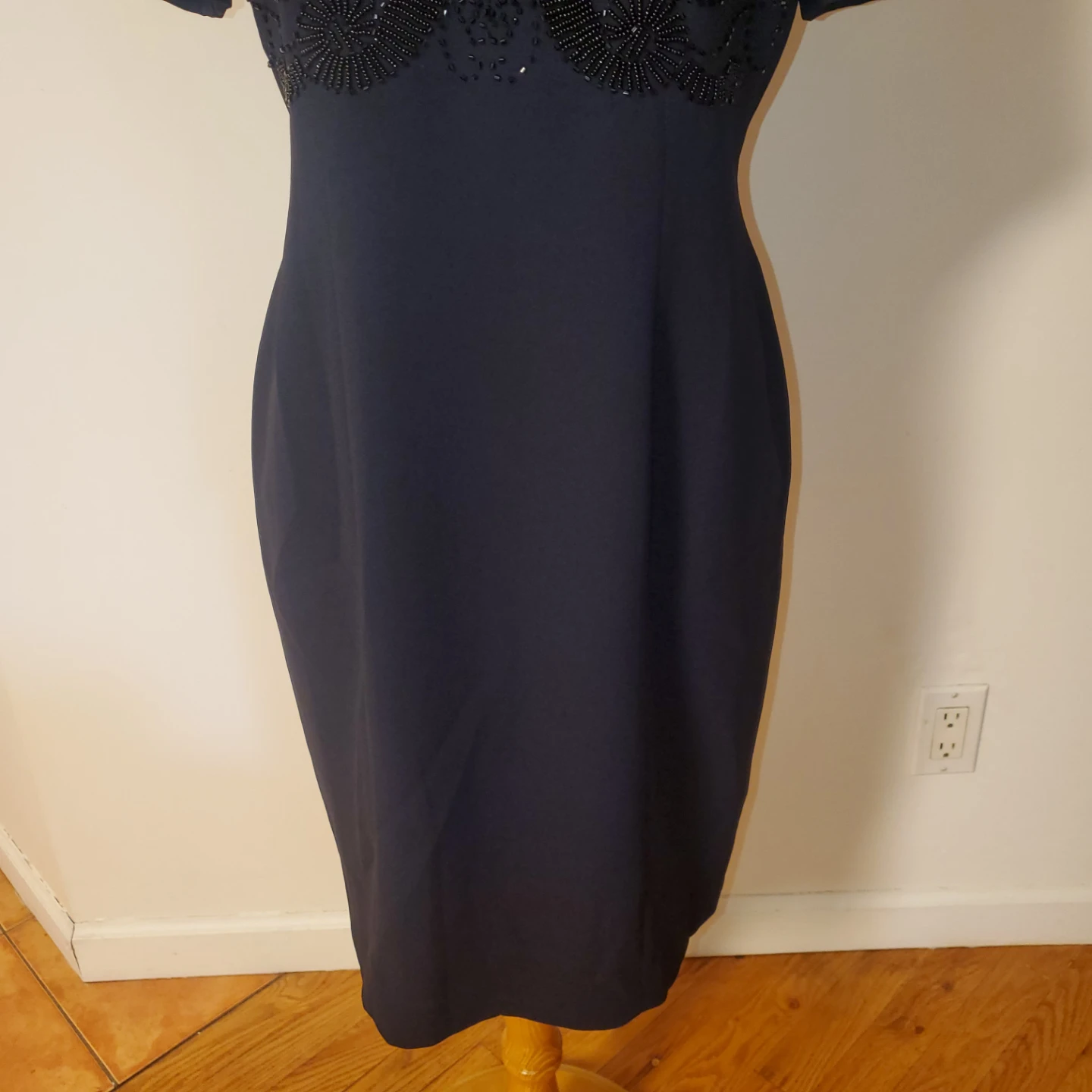 Black Beaded Dress - photo 2