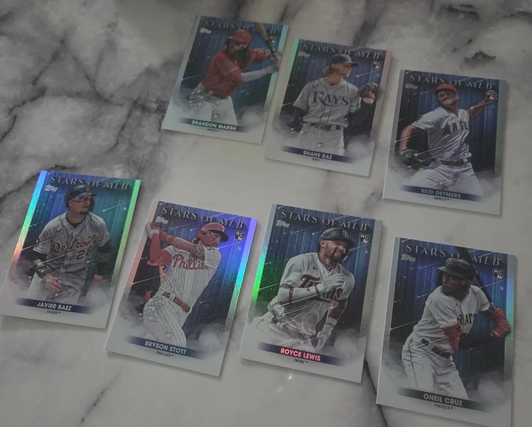 BASEBALL STARS OF MLB 2022 - photo 2