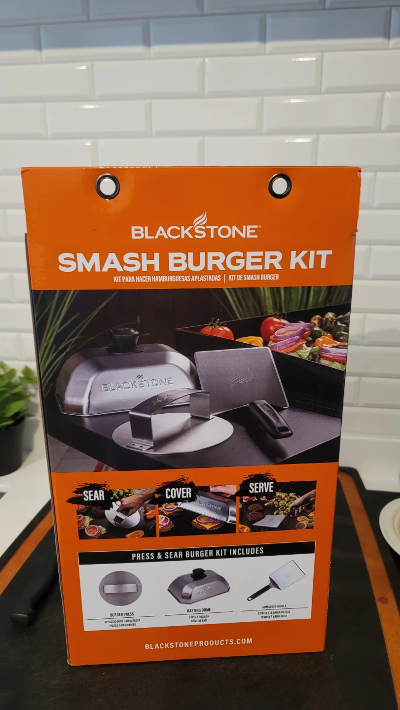 Blackstone Smash Burger Kit - photo 3