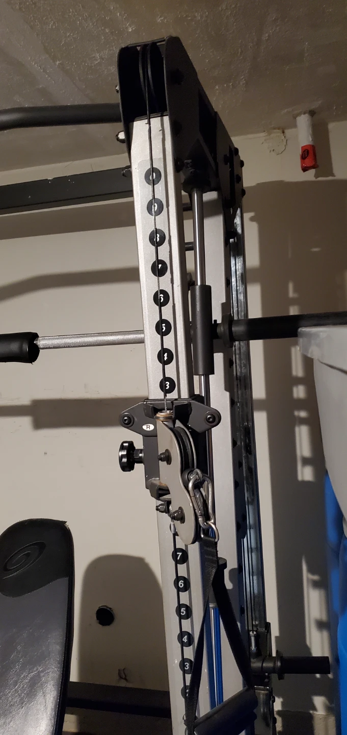 Nautilus Smith Machine with Adjustable Bench
