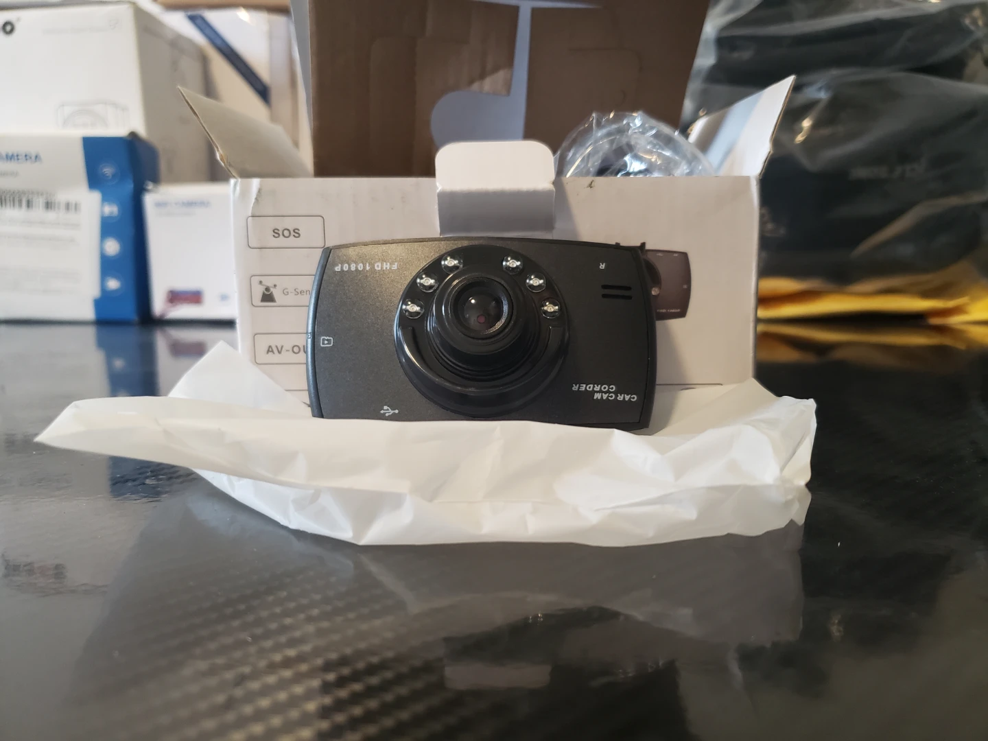 1080P Dash Camera Car Camera Night Vision