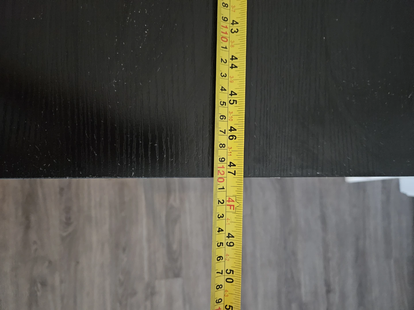 Black Desk 47.2" - photo 4
