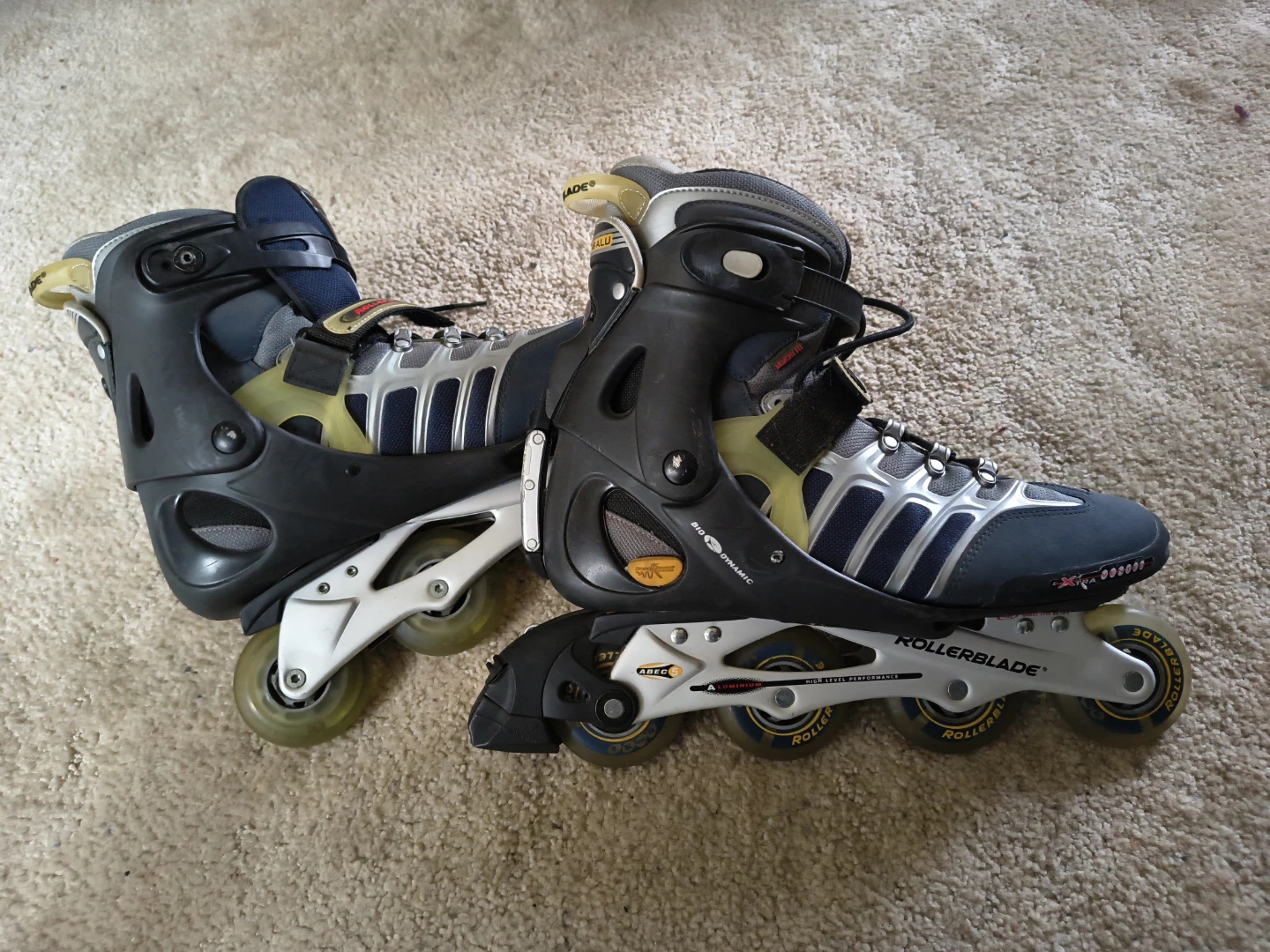 Rollerblade Inline Skates, size 12