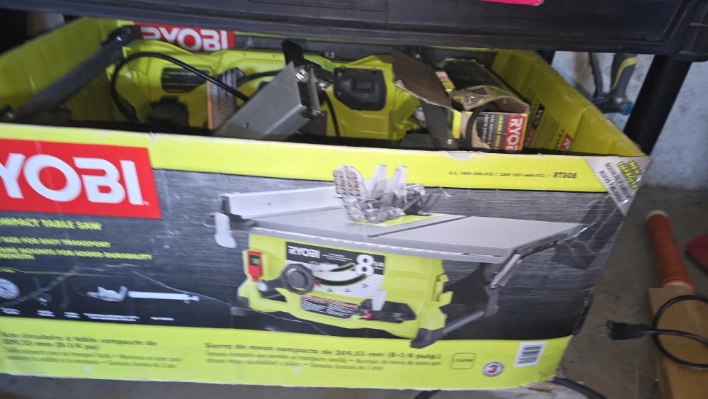 Ryobi 8-1/4" Compact Table Saw RTS08 - photo 2