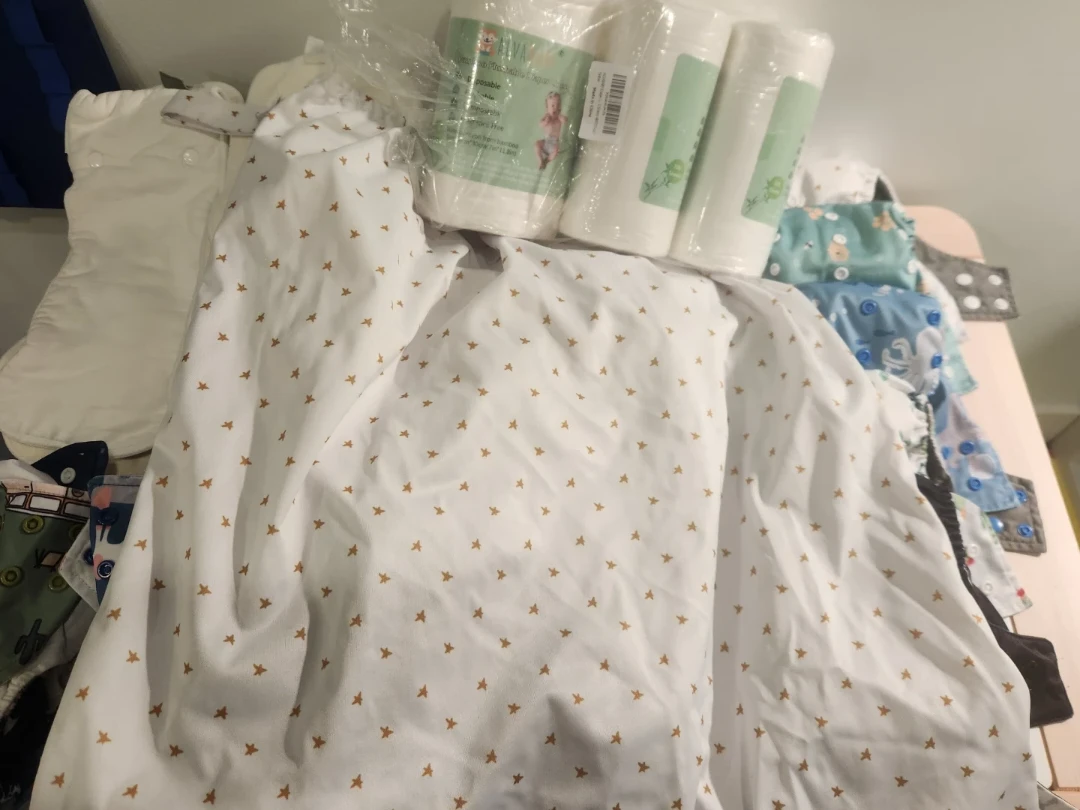 Cloth Diapers and Inserts - photo 2