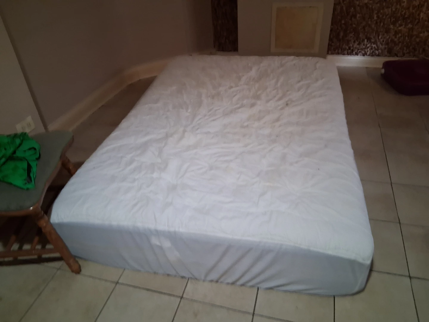 Queen Size Mattress and Frame