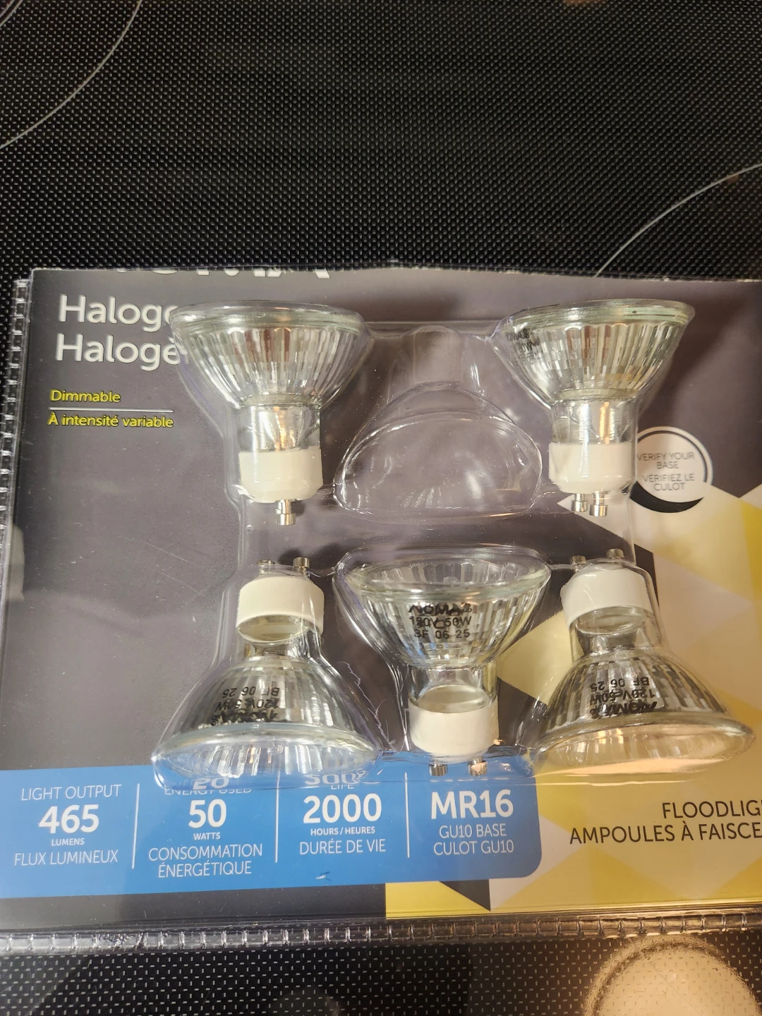 Halogen Floodlight Bulbs 6-Pack - photo 2