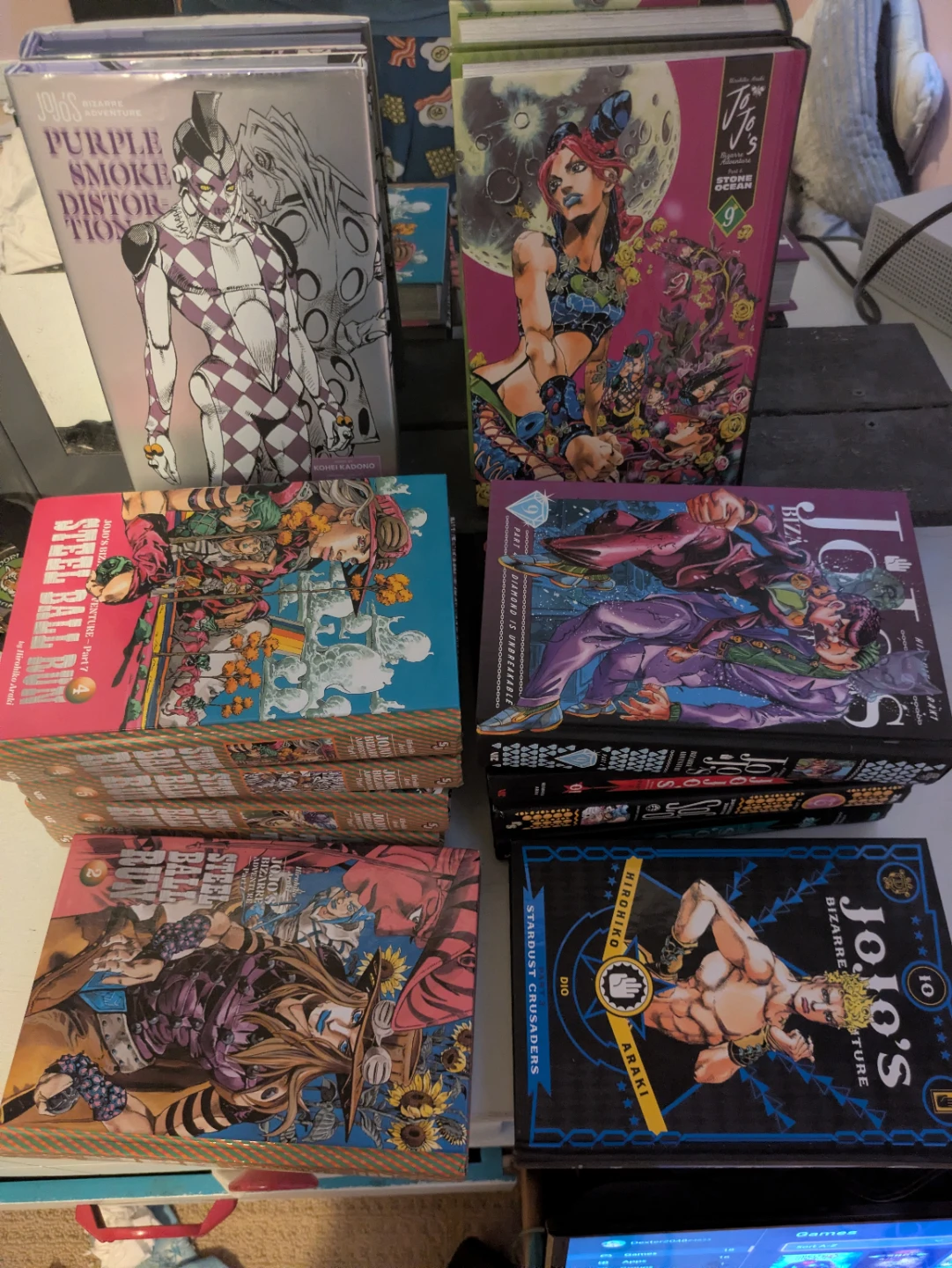 JoJo's Bizarre Adventure Manga Volumes - photo 2