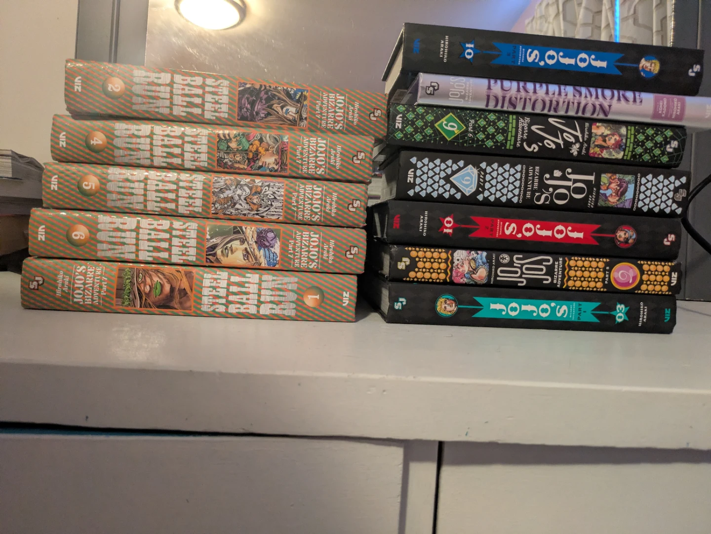 JoJo's Bizarre Adventure Manga Volumes - photo 3