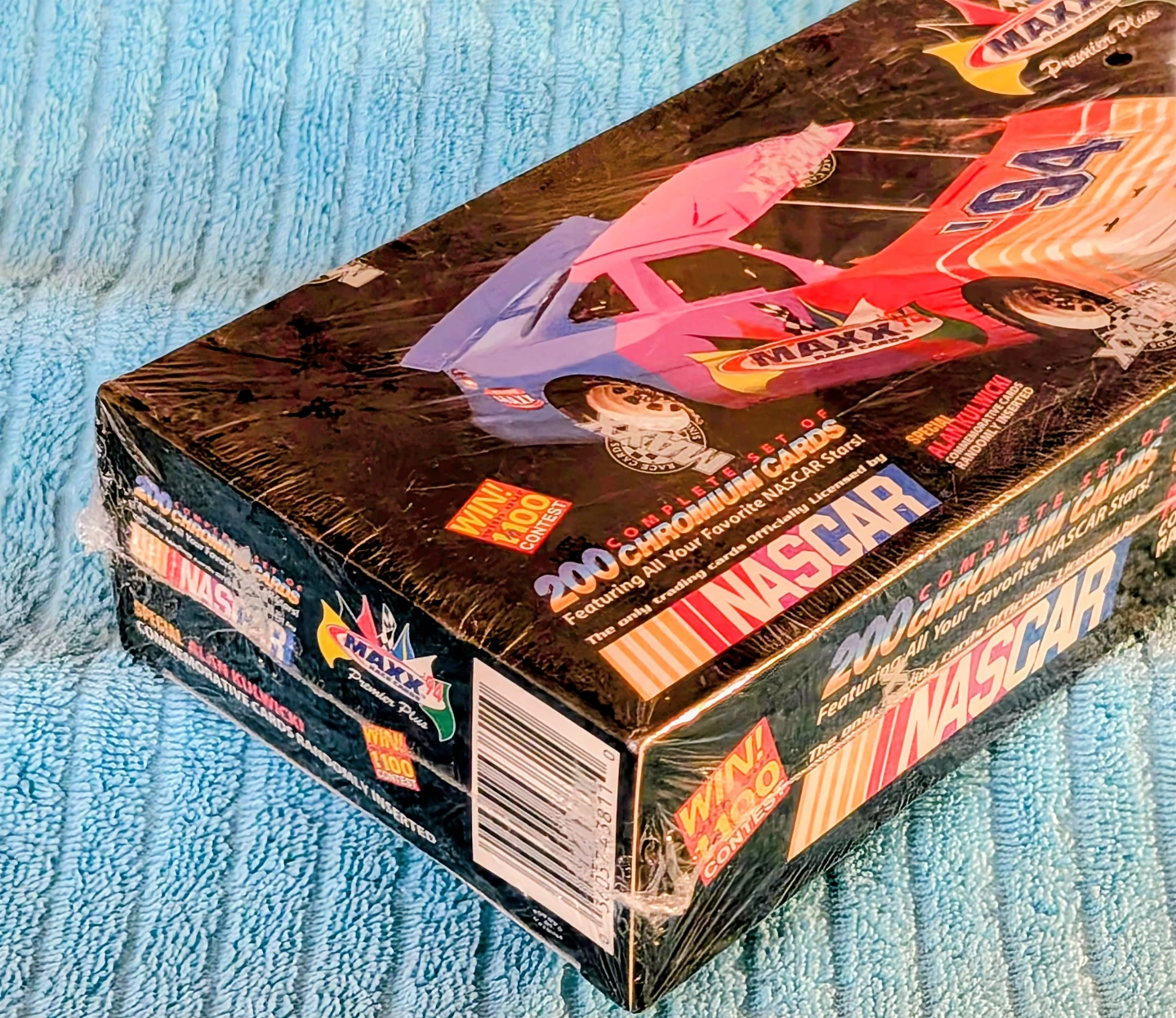 1994 MAXX Premier Plus NASCAR Race Cards - 200 Complete Set - photo 3