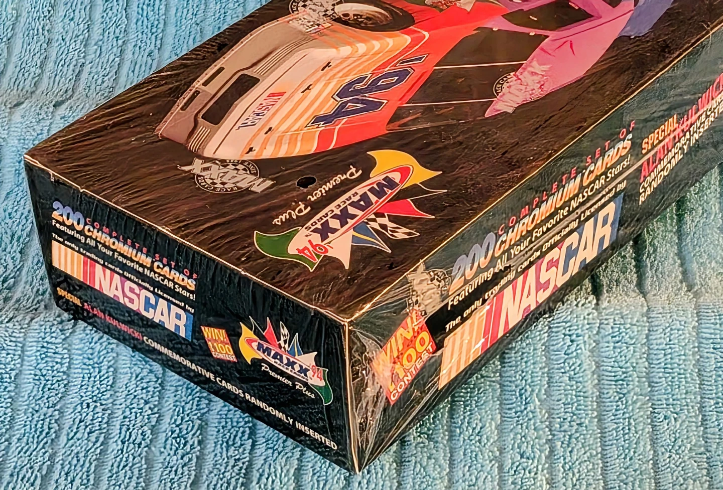 1994 MAXX Premier Plus NASCAR Race Cards - 200 Complete Set - photo 4