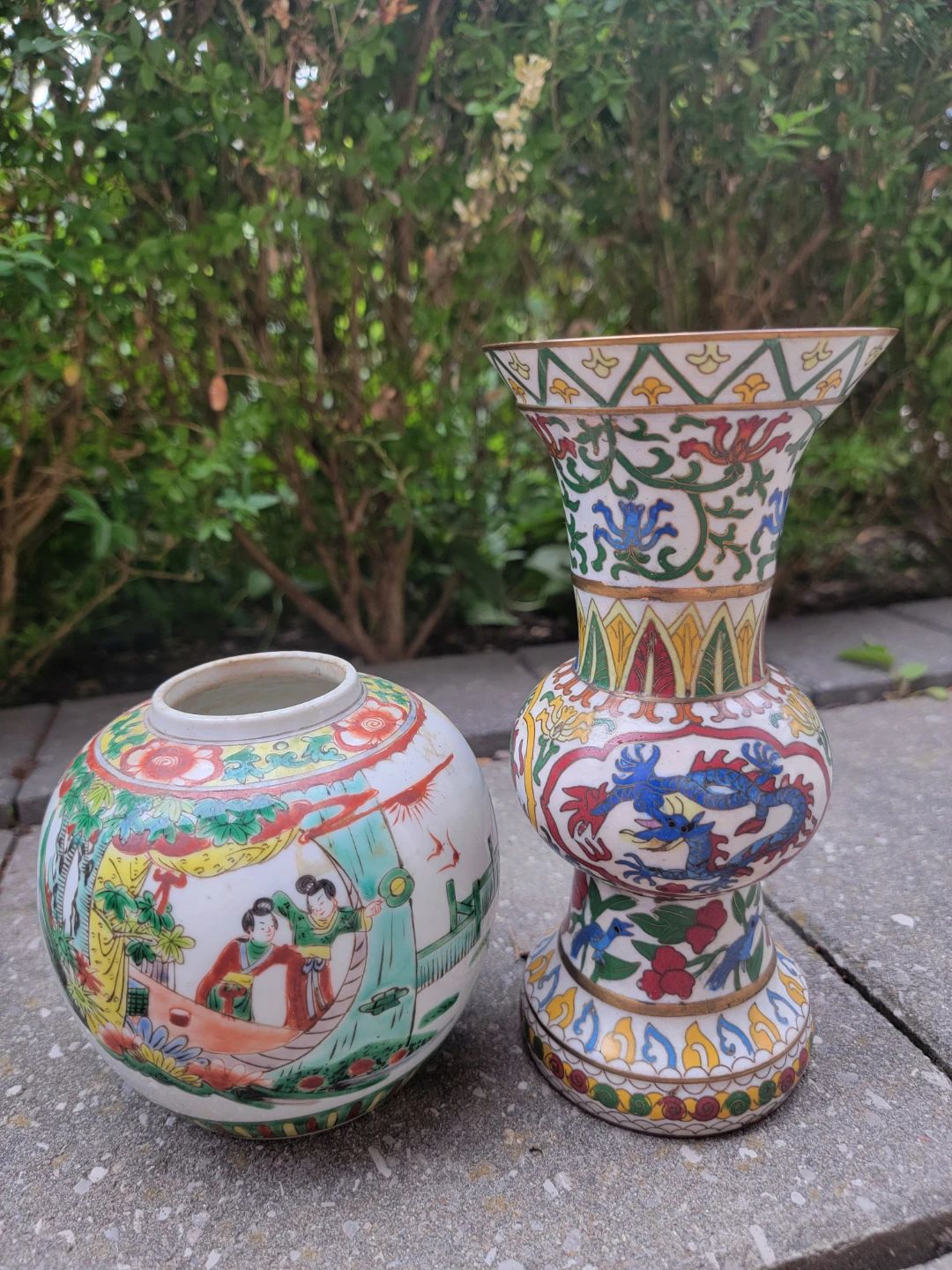 Vintage Decorative Vases