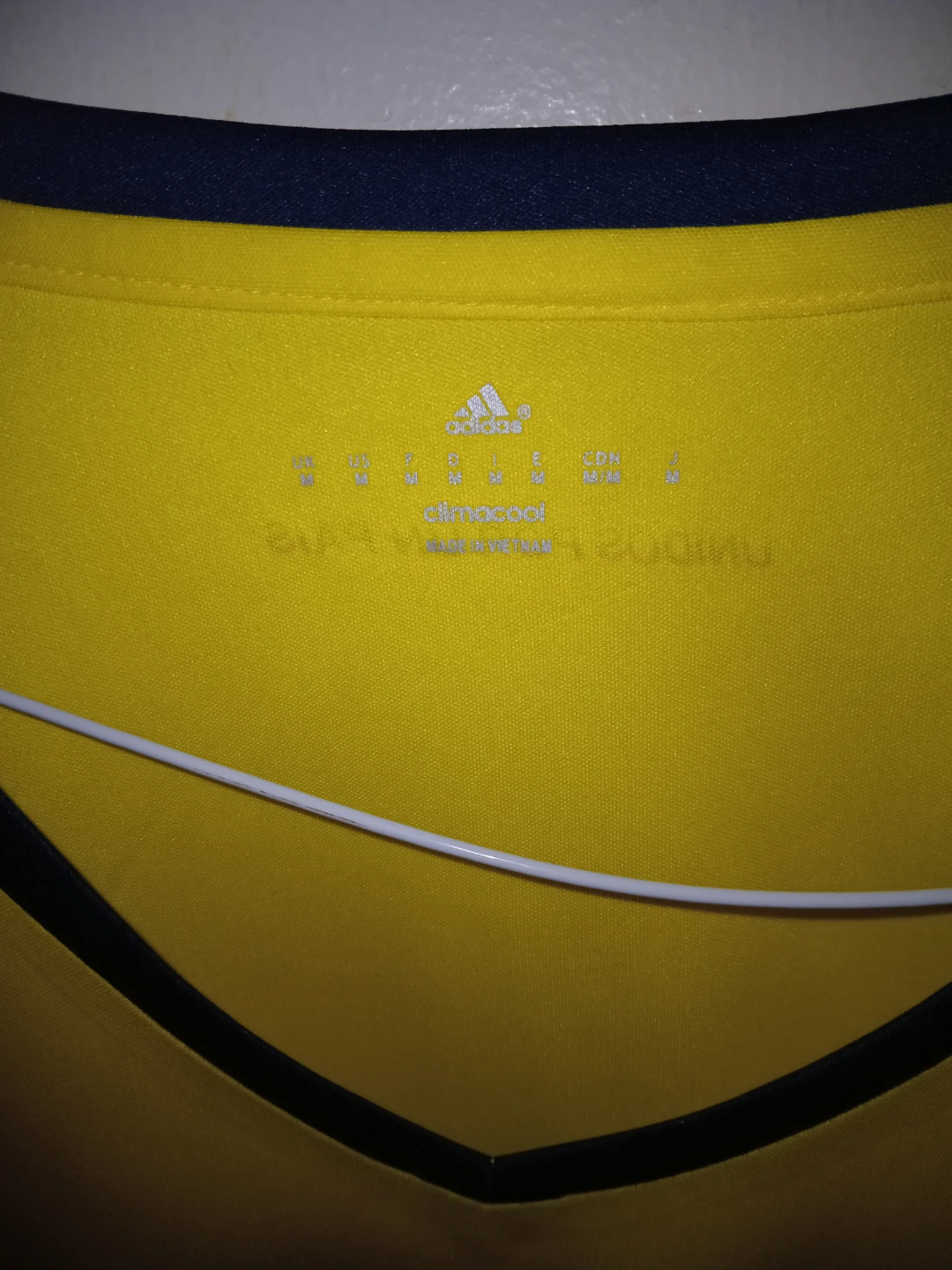 Adidas Colombia Long Sleeve Soccer Jersey - photo 2