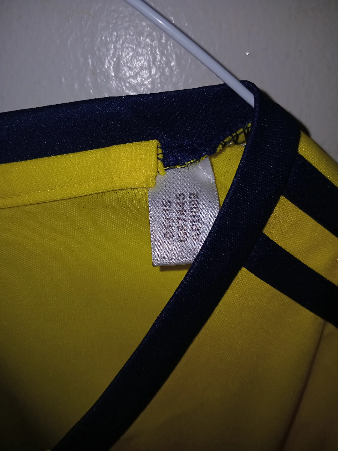 Adidas Colombia Long Sleeve Soccer Jersey - photo 3