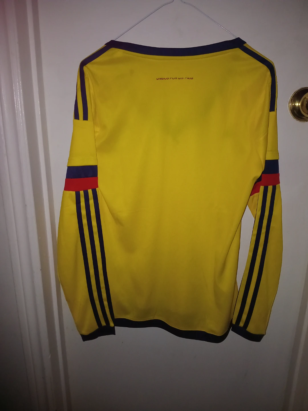 Adidas Colombia Long Sleeve Soccer Jersey - photo 4