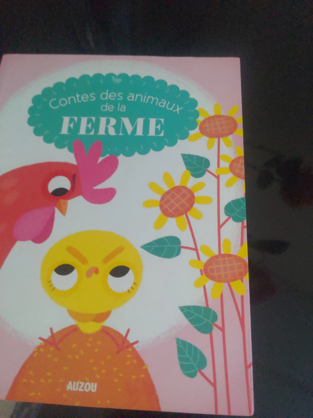 Contes des animaux de la ferme children's book