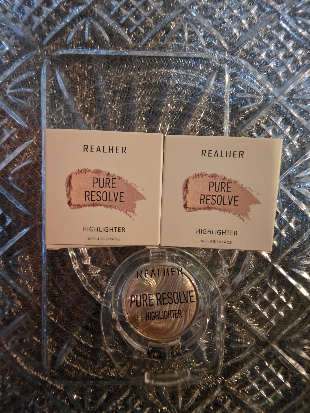 REALHER Pure Resolve Highlighter