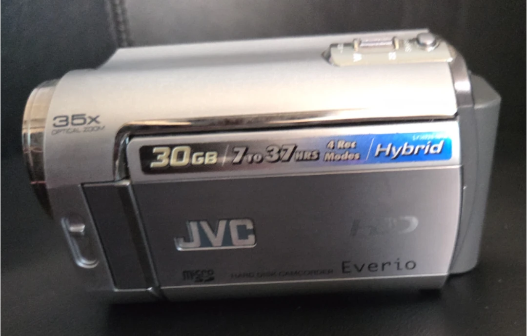 JVC Everio GZ-MG330HU Hard Disk Camcorder