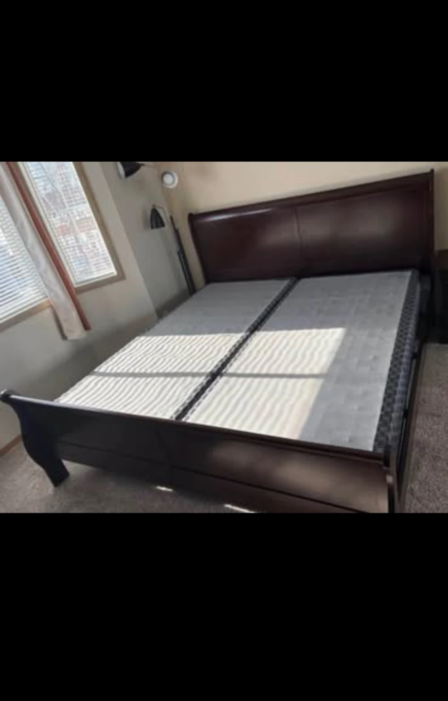Mattress and base