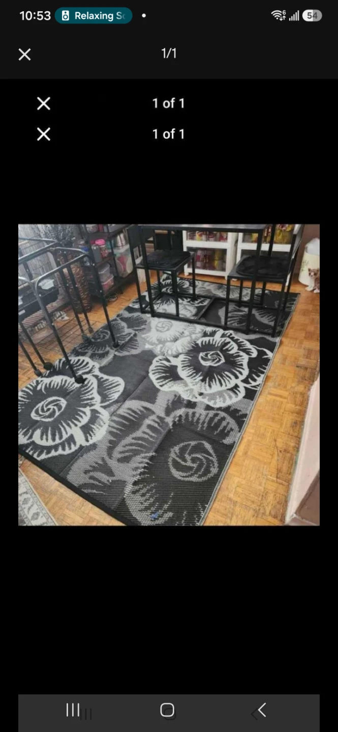 Patio outdoor rug
