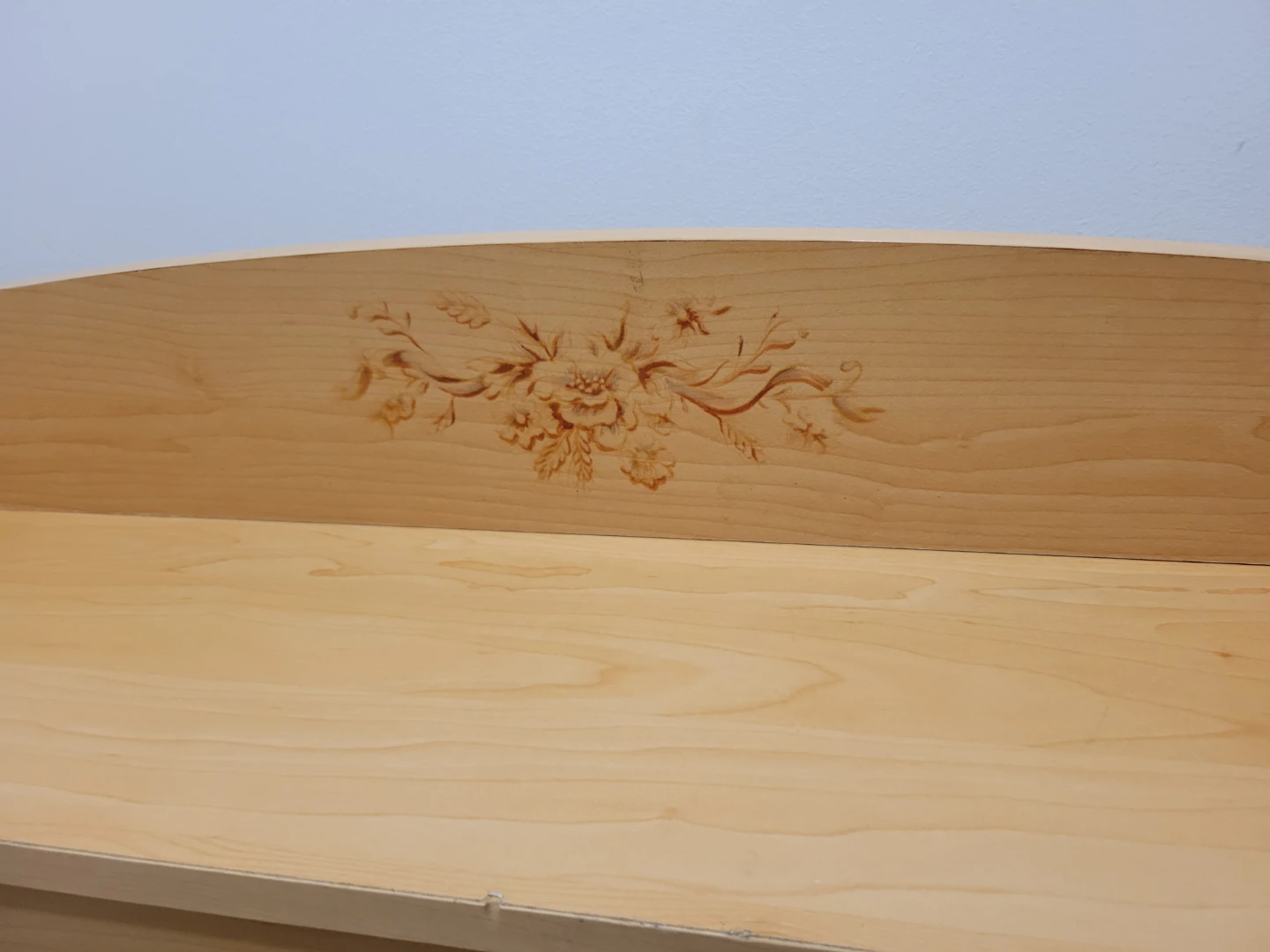 Twin / Single Size Wooden Headboard with Storage Cubbies - photo 5