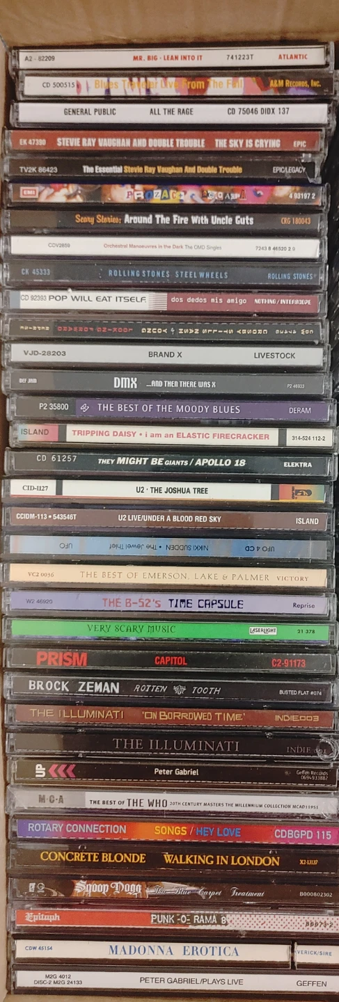 300+ Large CD Collection - 10 for $20