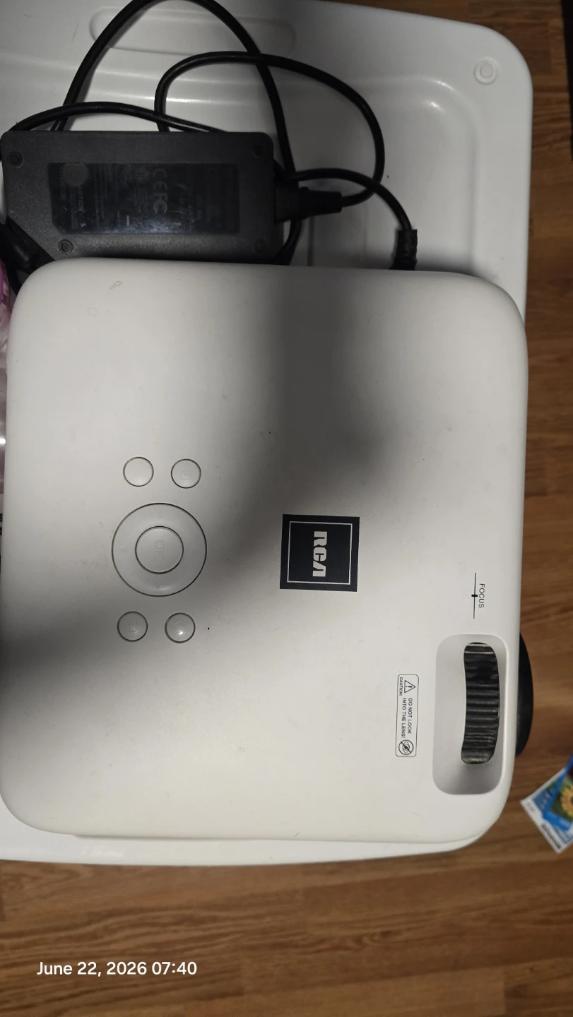 RCA Projector