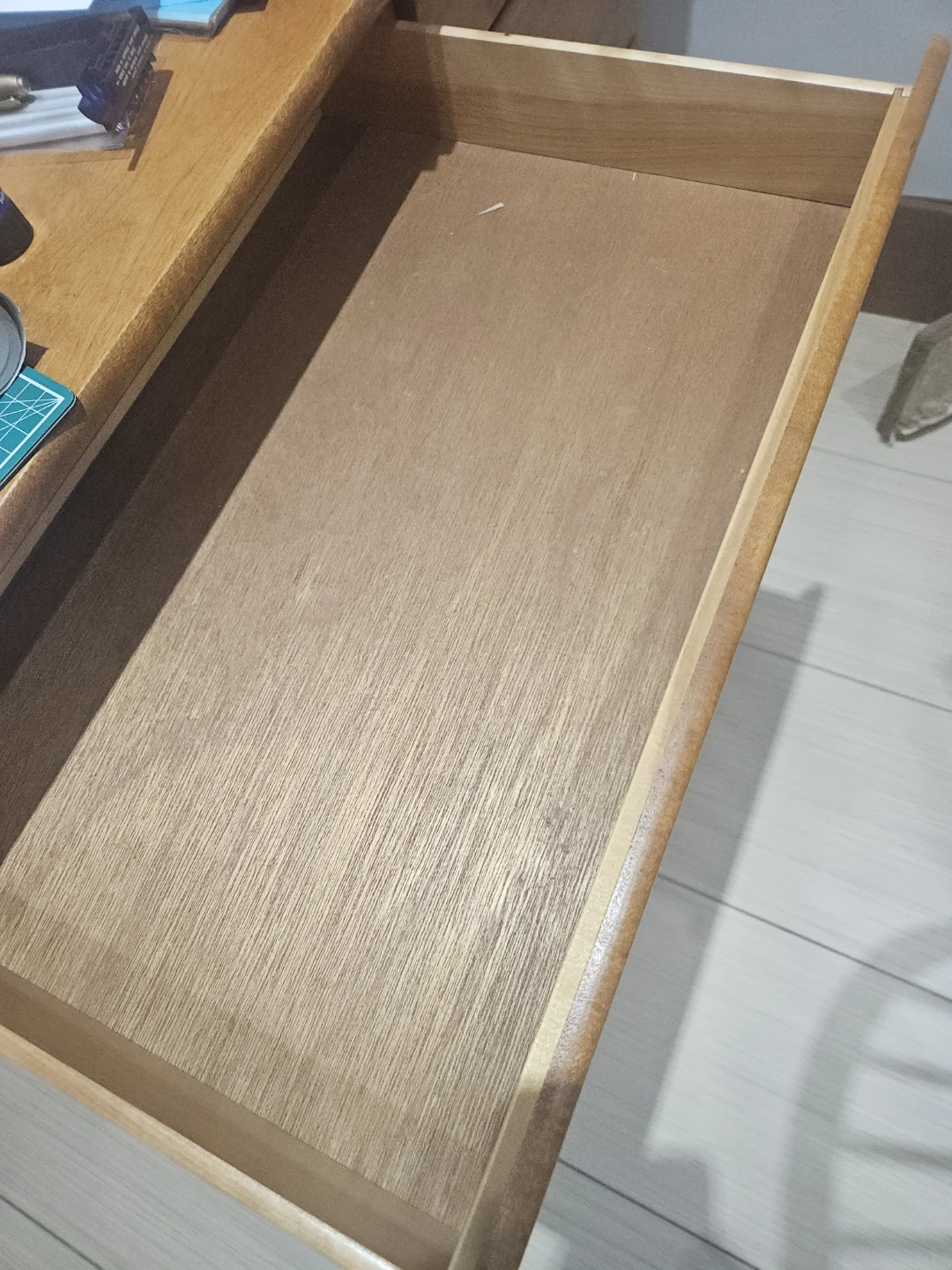 Solid wood desk - photo 4