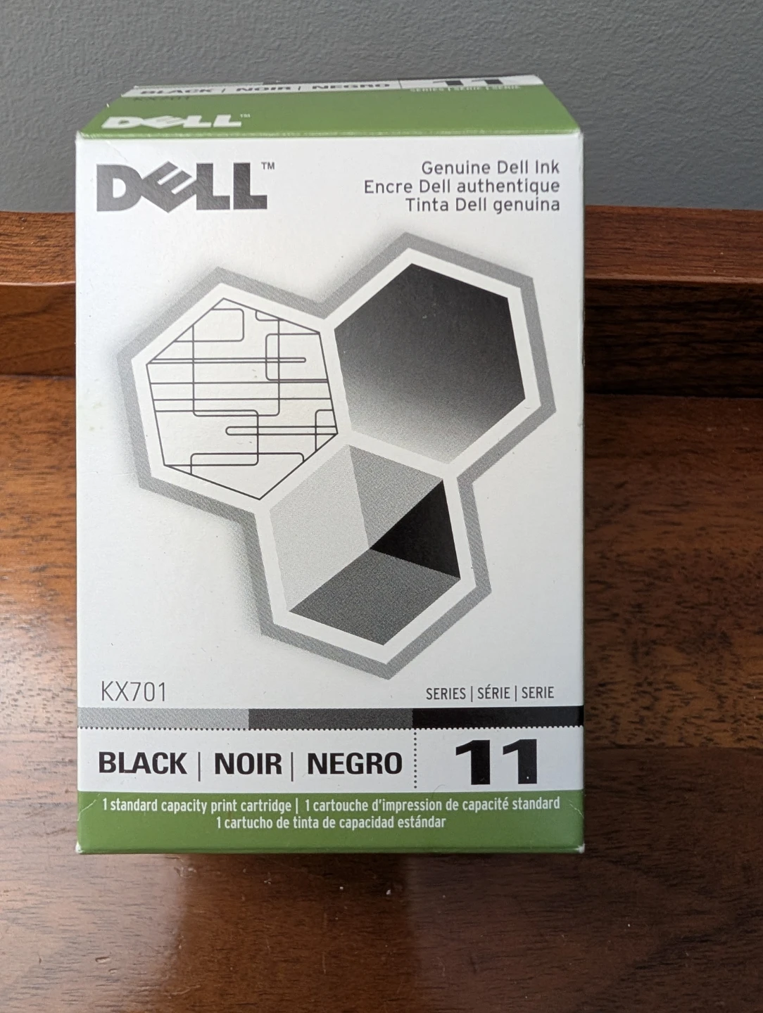 Dell KX701 Black Standard Capacity Ink Cartridge