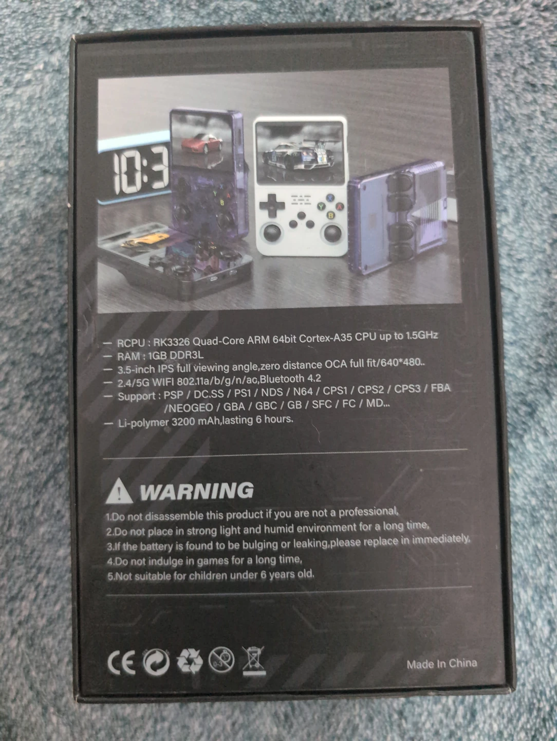 R36S Game Console Handheld Retro Portable - photo 2