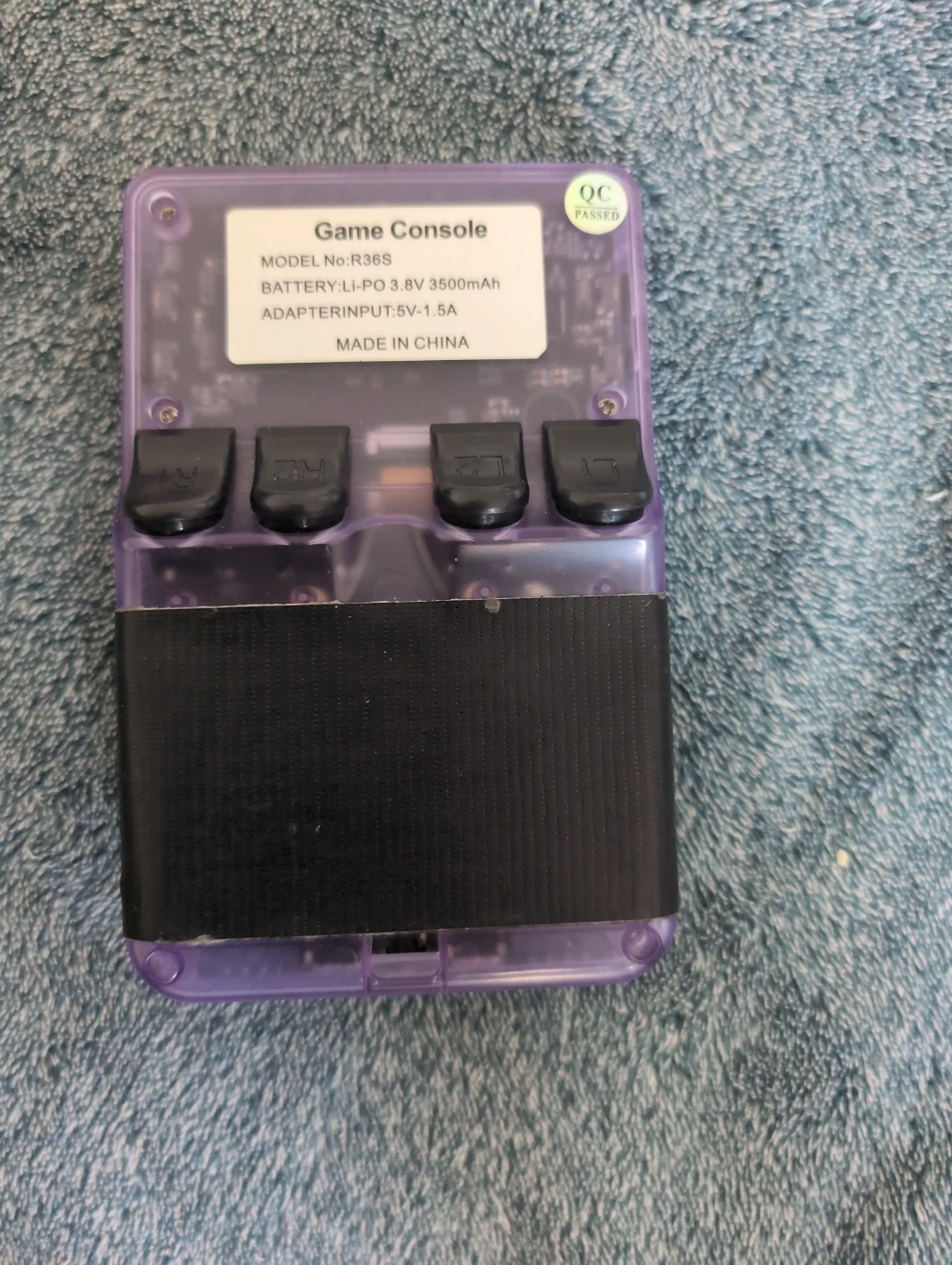 R36S Game Console Handheld Retro Portable - photo 5