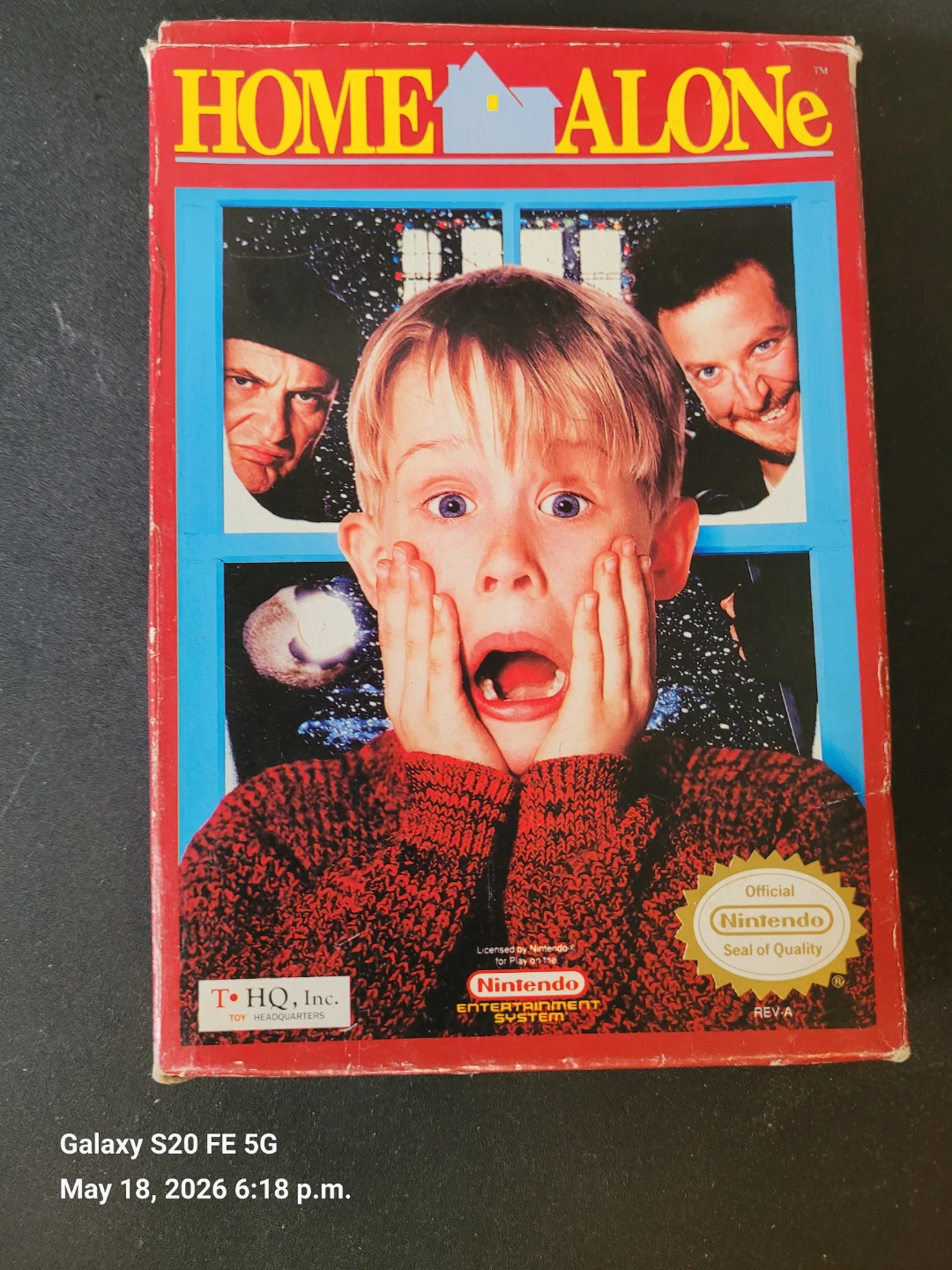 Home Alone Nintendo Entertainment System Game