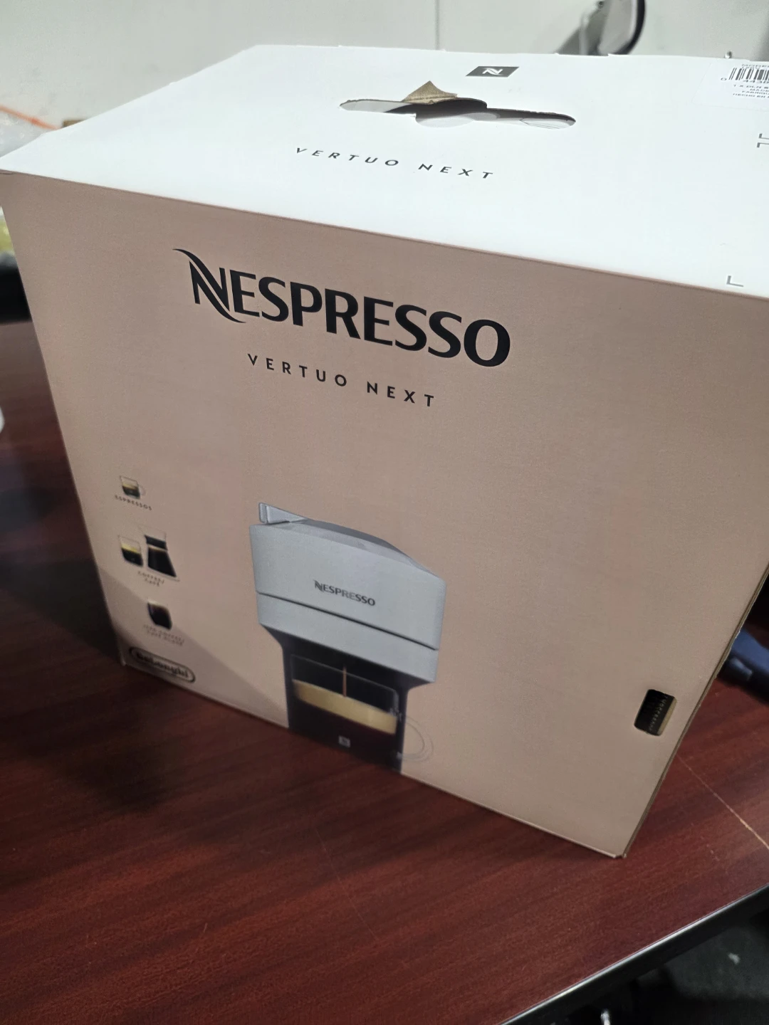 Nespresso Vertuo Next Coffee Machine - photo 3